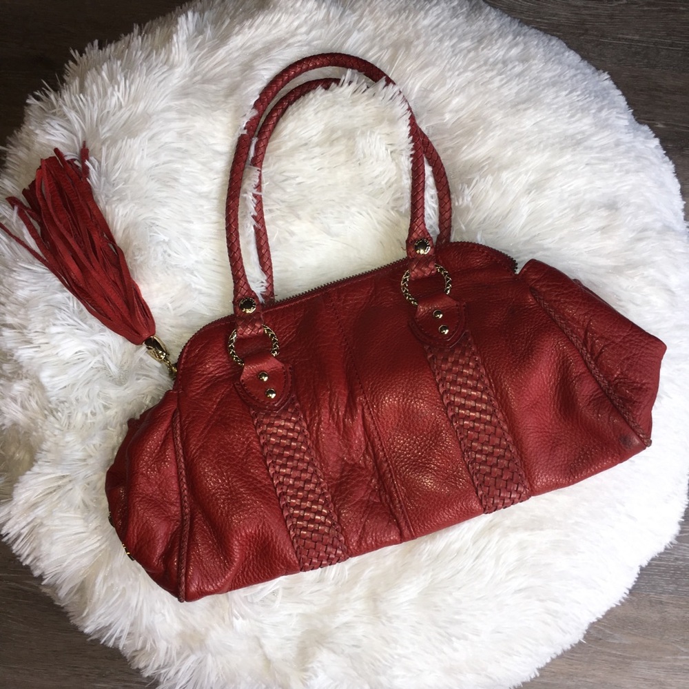 HIGH END Red purse! Make an offer ❤️